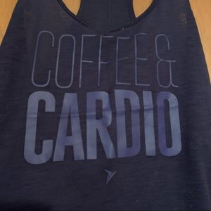 ⚡️Coffee & Cardio Workout Tank